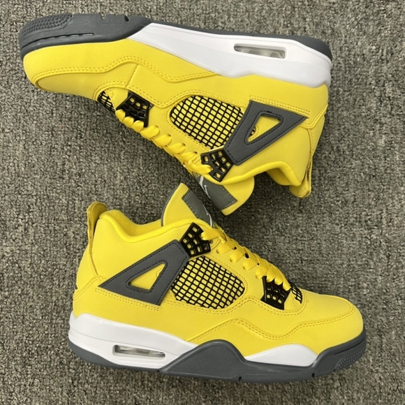 Air jordan 4 retro lightning - Picture 1 of 9